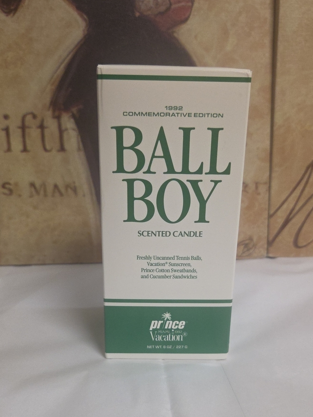 Ball Boy Scented Candle - Green ()